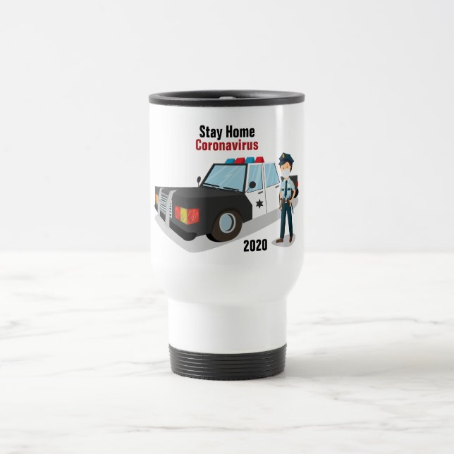Mug De Voyage - Voyage/transport en commun (Centre)