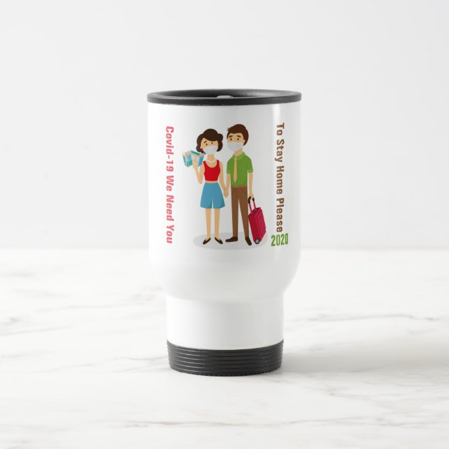 Mug De Voyage - Voyage/transport en commun (Centre)