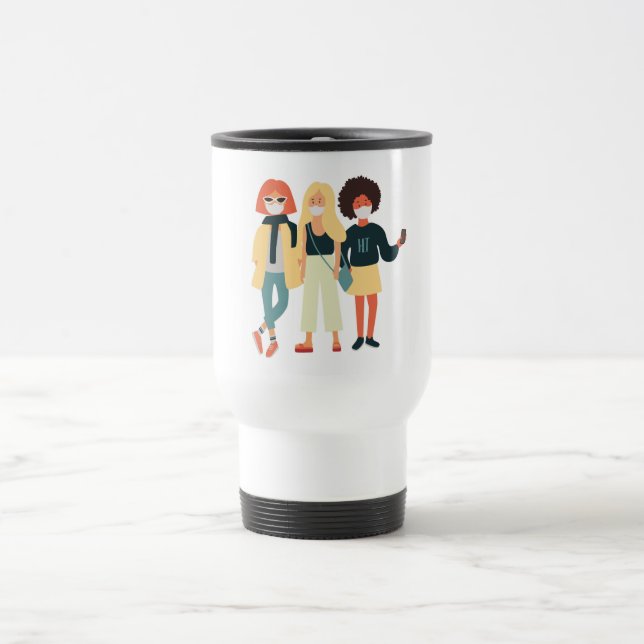 Mug De Voyage - Voyage/transport en commun (Centre)
