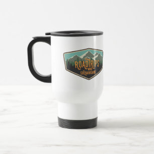 Mug De Voyage Voyages sur route et Shenanigans en extérieur Patc