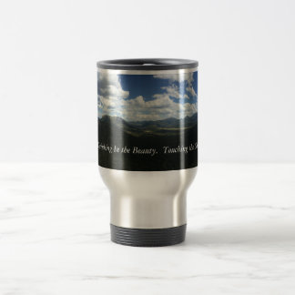 Mug De Voyage Voyageur de montagne rocheuse