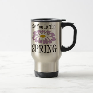 Mug De Voyage Voyez-vous au printemps