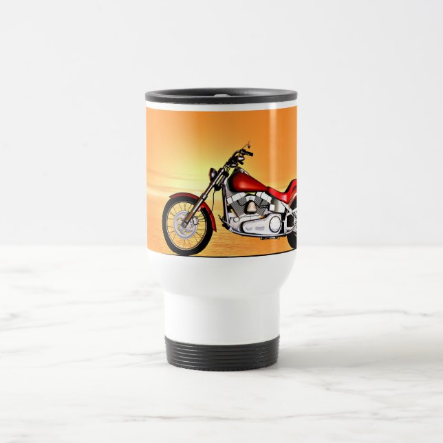 Mug De Voyage VTT Sunset (Centre)