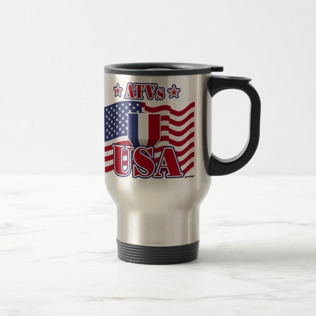 MUG DE VOYAGE VTT USA (Droit)