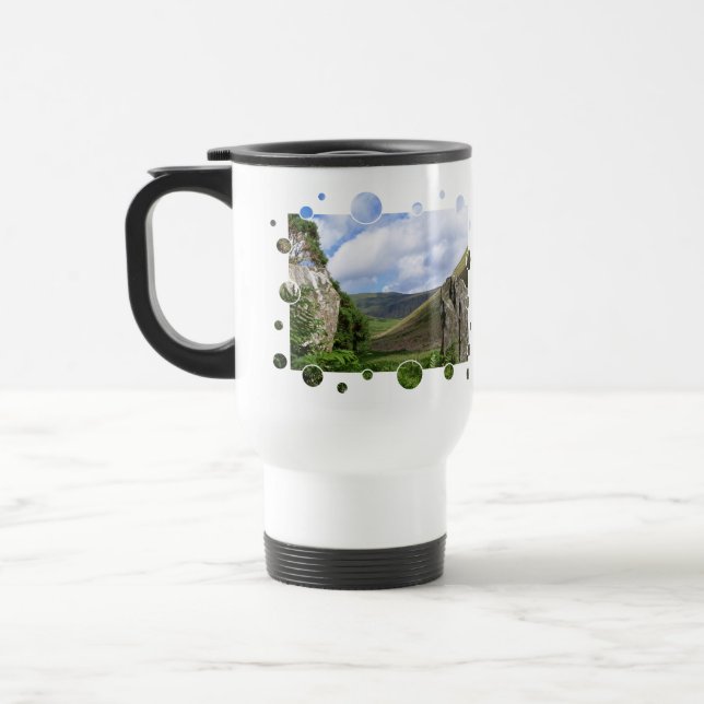 MUG DE VOYAGE VUES DES ALLES (Gauche)