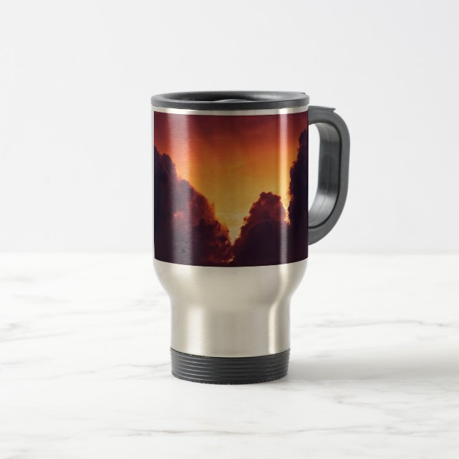 Mug De Voyage w en météo (Devant droit)