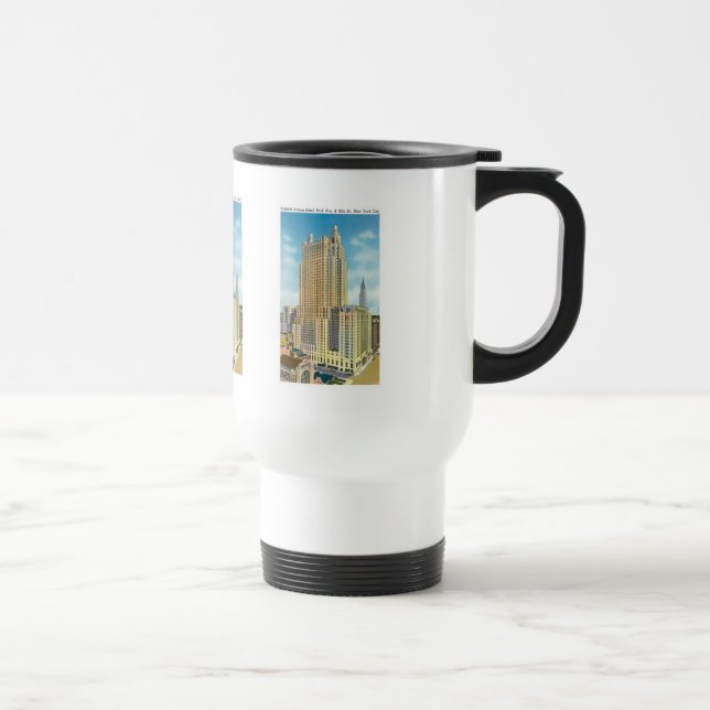 Mug De Voyage Waldorf Astoria, New York (Droite)