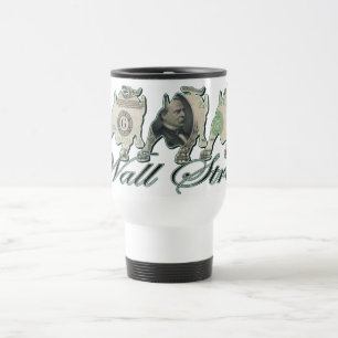 Mug De Voyage Wall Street/argent