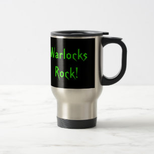 Mug De Voyage Warlocks Rock ! Musique de voyage