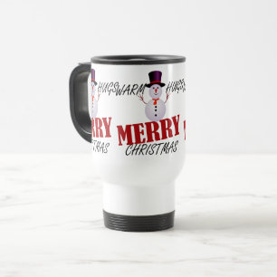 Mug De Voyage Warm Hugs Joyeux Noël