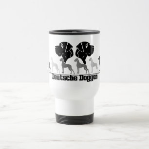 Mug De Voyage Warmhaltetasse Doggen