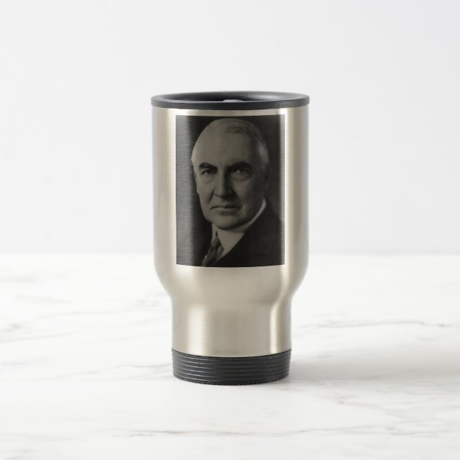 Mug De Voyage Warren G. Harding 29 (Centre)