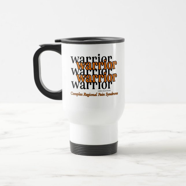 Mug De Voyage Warrior/Repeated (Gauche)