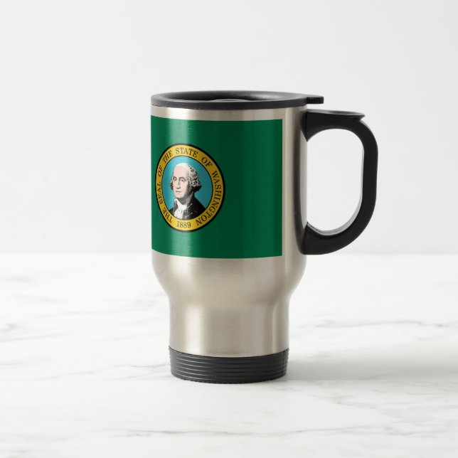 Mug De Voyage Washington (Droit)