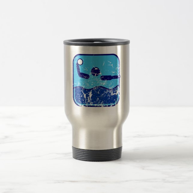 Mug De Voyage Wasserball (Centre)
