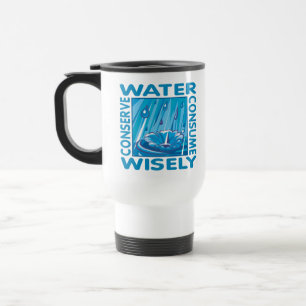Mug De Voyage Water Conservation