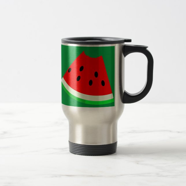 Mug De Voyage Watermelon Wedge (Droit)