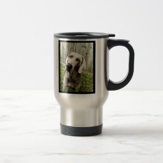 Mug De Voyage Weimaraner