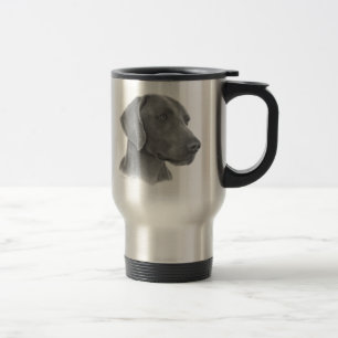 Mug De Voyage Weimaraner