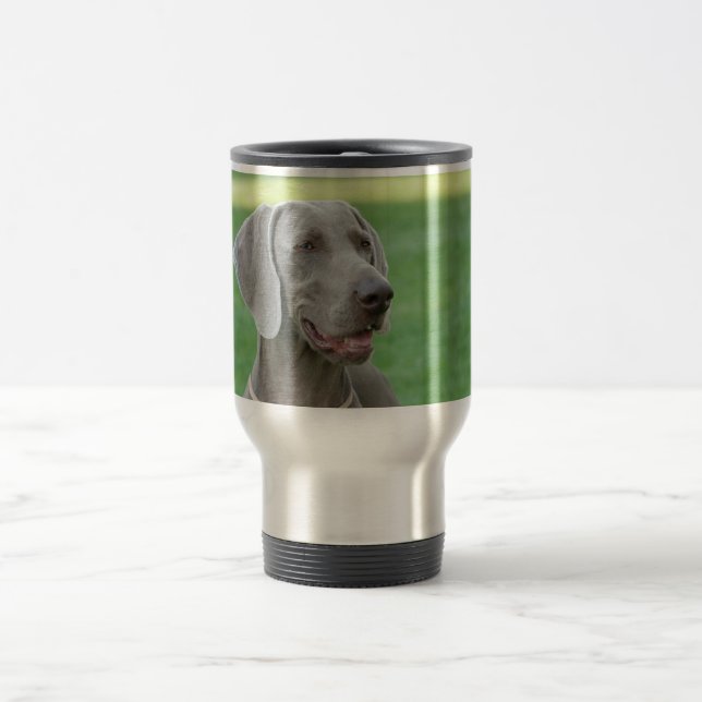Mug De Voyage Weimaraner (Centre)