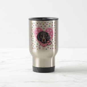 Mug De Voyage Weimaraner Valentine