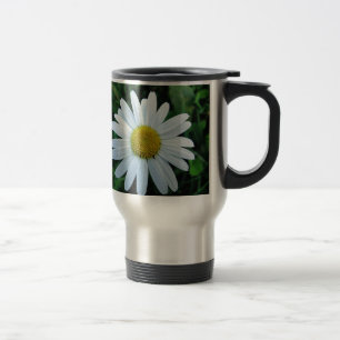 Mug De Voyage Weisse Margerite