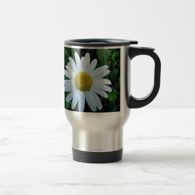 Mug De Voyage Weisse Margerite (Droit)