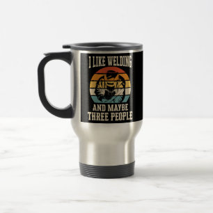 Mug De Voyage Welder Welder Metalworker