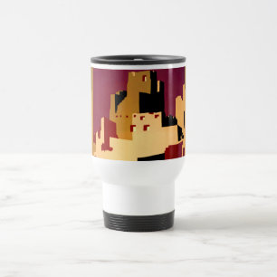Mug De Voyage Western Southwest Pueblo WPA National