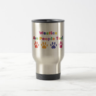 Mug De Voyage Westers sont aussi des gens