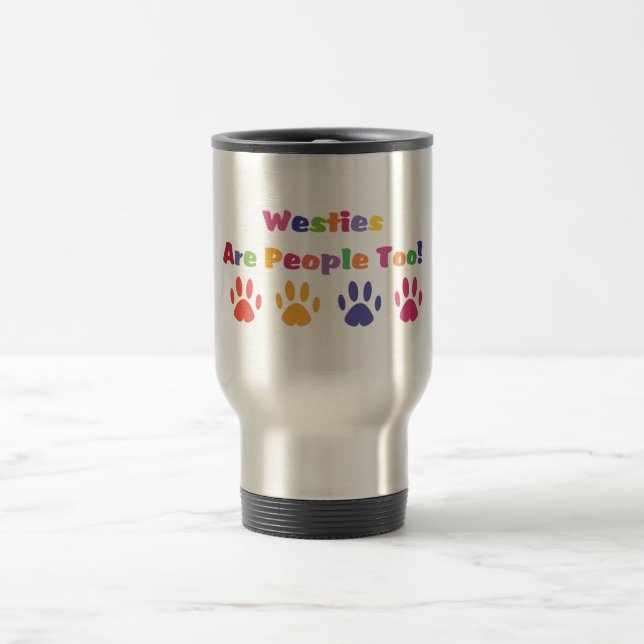 Mug De Voyage Westers sont aussi des gens (Centre)
