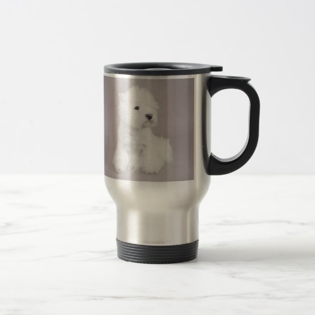 Mug De Voyage Westie (Droit)