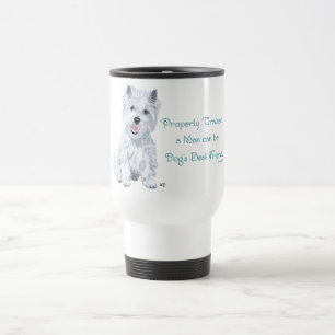 Mug De Voyage Westie Mots de sagesse