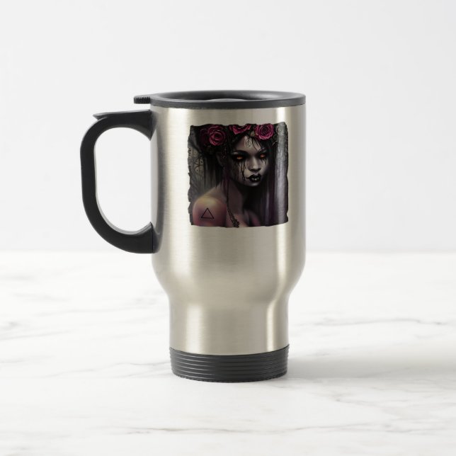 Mug De Voyage Whimsigoth Classic Funny (Gauche)