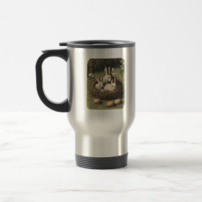 Mug De Voyage Whimsigoth Goth Décor Heckinfarout Classic (Gauche)