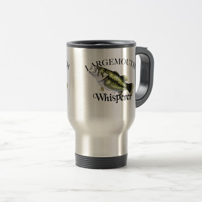 Mug De Voyage Whisperer basse à grande bouche (Devant droit)