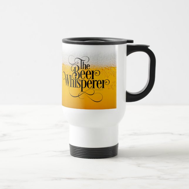 Mug De Voyage Whisperer de bière (Droite)