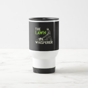 Mug De Voyage Whisperer de la pelouse
