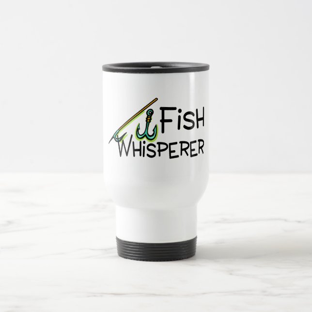 Mug De Voyage Whisperer de poissons (Centre)