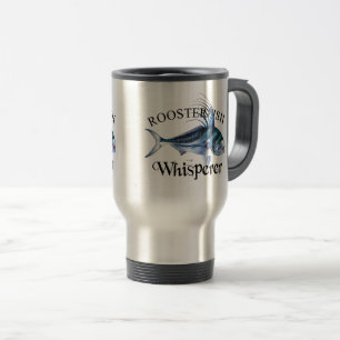 Mug De Voyage Whisperer de rôti de poisson clair