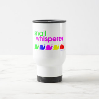 Mug De Voyage Whisperer d'escargot