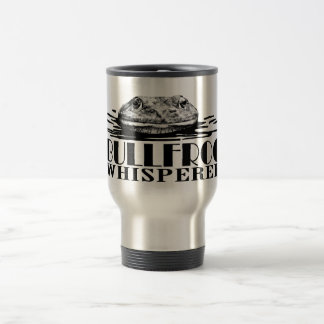 Mug De Voyage Whisperer drôle de grenouille mugissante de