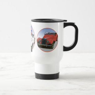 Mug De Voyage White MG TF