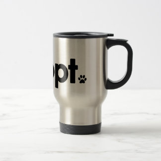 Mug De Voyage WHS adoptent le logo