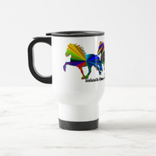 Mug De Voyage Wild Islandais