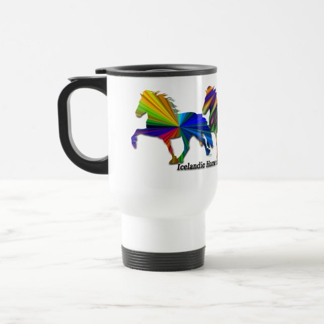 Mug De Voyage Wild Islandais (Gauche)