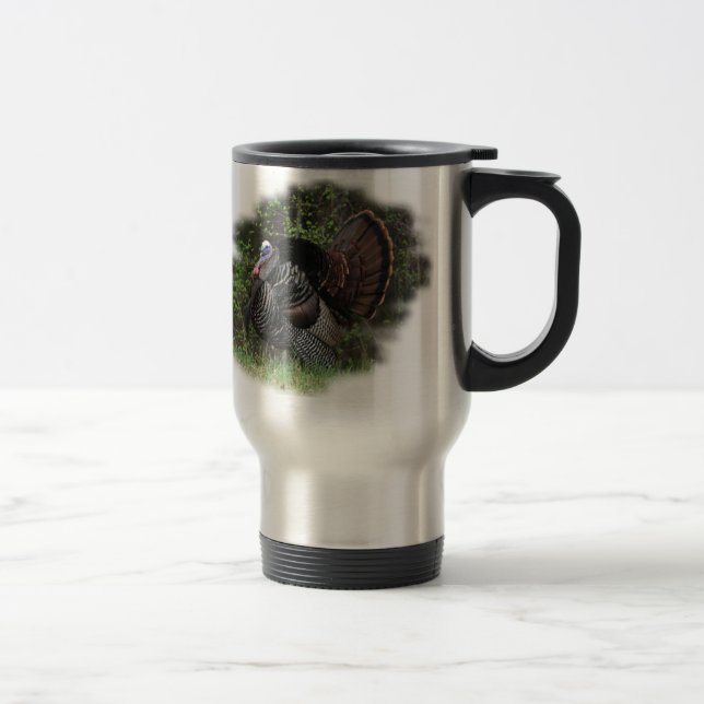 Mug De Voyage WildTurkey sur le vagabondage (Droit)