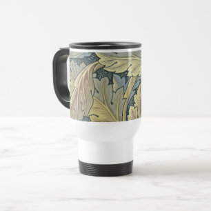 Mug De Voyage William Morris Acanthus Feuille Floral Art Nouveau