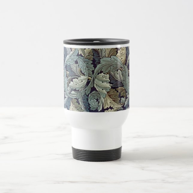 Mug De Voyage William Morris Acanthus Feuilles (Centre)