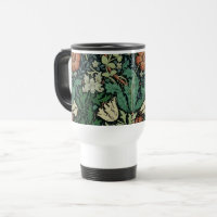 William Morris Compton Floral Art Nouveau Motif
